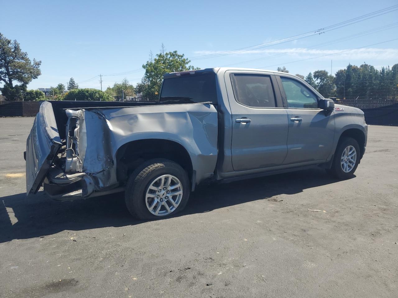 Chevrolet Silverado 2020