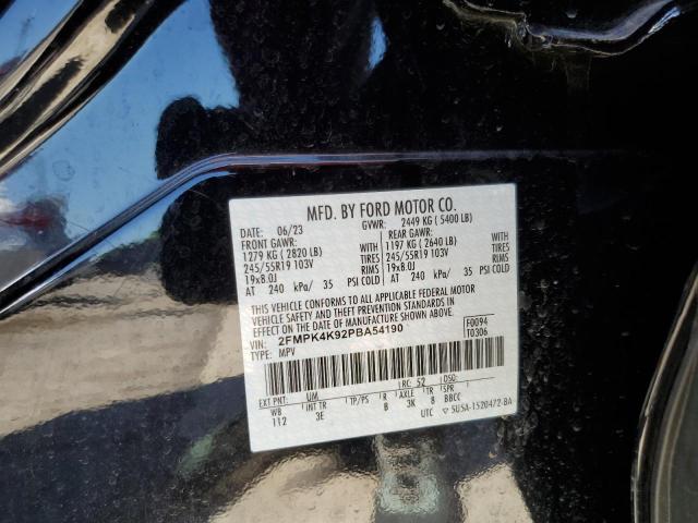 2023 FORD EDGE TITAN - 2FMPK4K92PBA54190