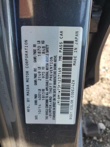 2015 MAZDA 3 GRAND TO - JM1BM1W73F1237169