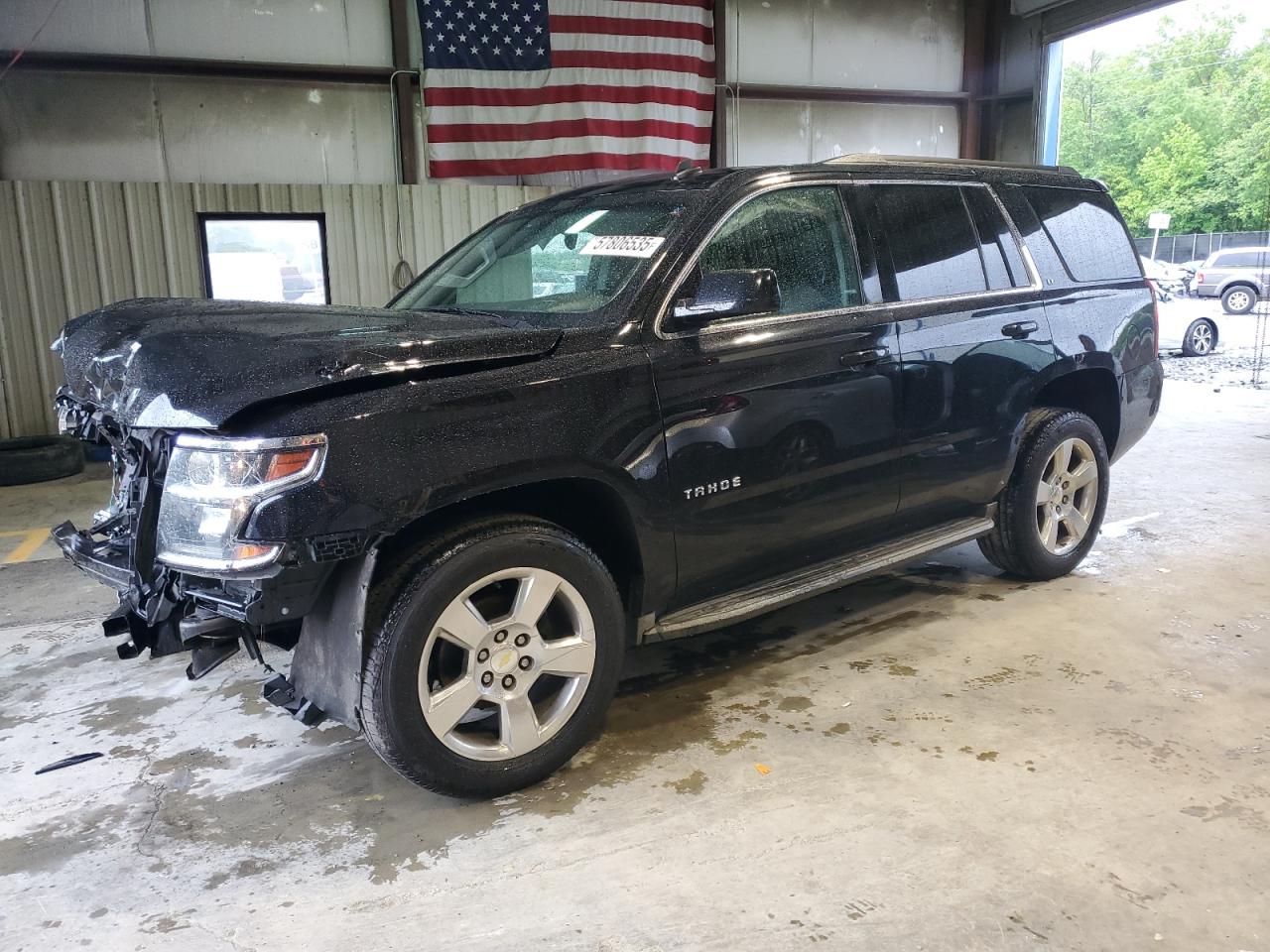 CHEVROLET TAHOE K1500 LT