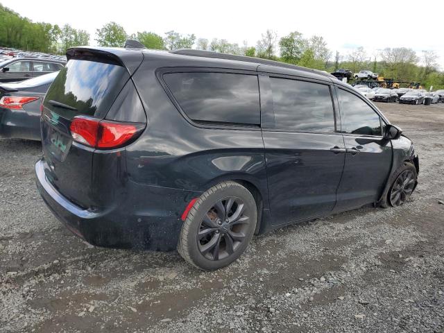 CHRYSLER PACIFICA T 2019 black  flexible fuel 2C4RC1BG0KR630043 photo #4