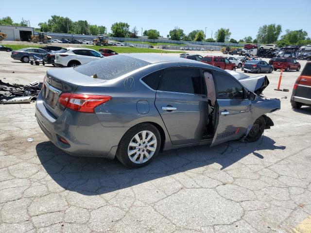Vin: 3n1ab7ap9hy390264, lot: 57172595, nissan sentra s 20173