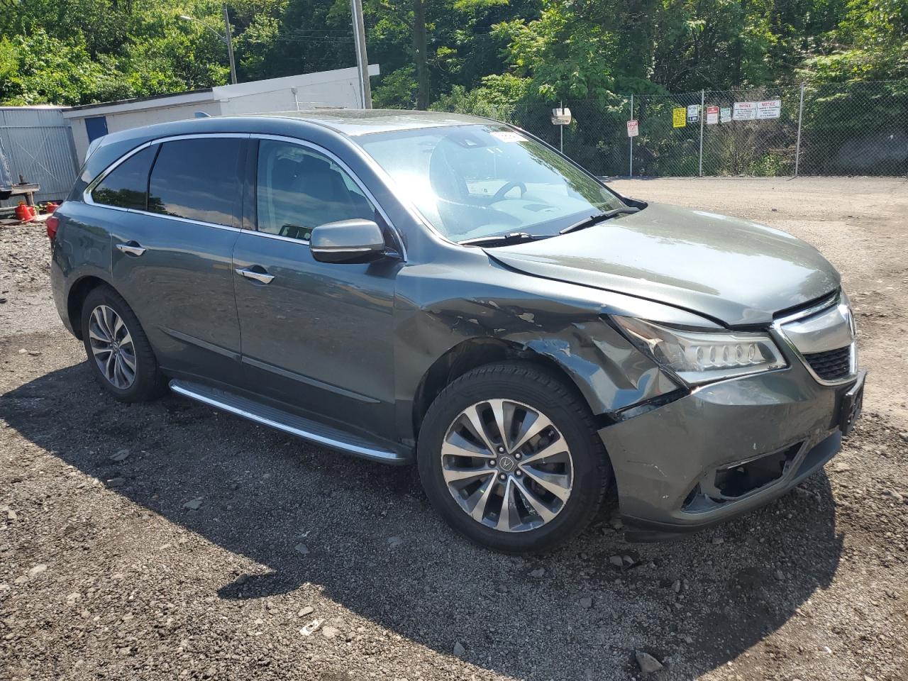 ACURA MDX TECHNOLOGY