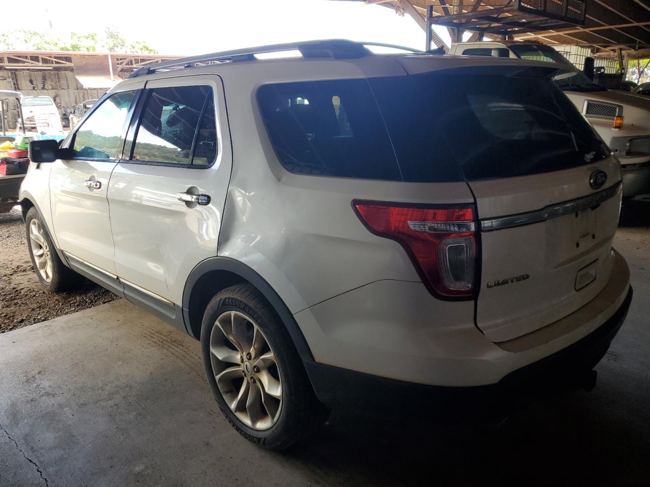 FORD EXPLORER LIMITED