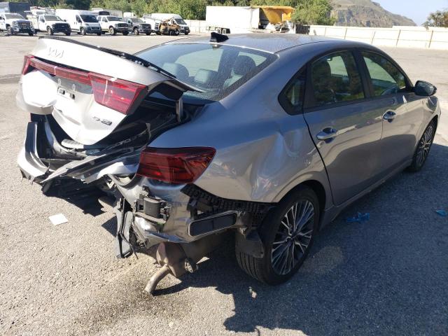 Vin: 3kpf54ad9pe581892, lot: 57517445, kia forte gt line 20233