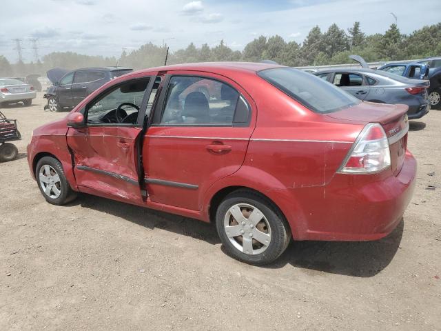 Vin: kl1td5de6ab082334, lot: 57274255, chevrolet aveo ls 20102