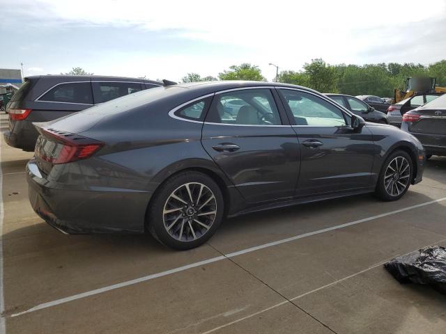 Vin: kmhl34j29na211612, lot: 55574565, hyundai sonata limited 20223