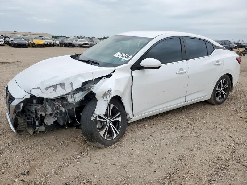 Vin: 3n1ab8cv9my279399, lot: 57993355, nissan sentra sv 2021 img_1