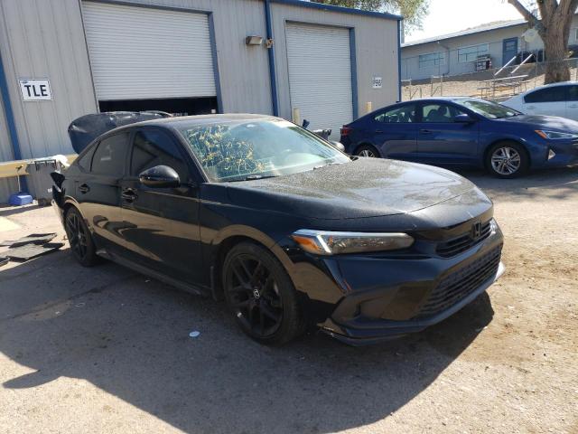 Vin: 2hgfe2f51nh596542, lot: 57790405, honda civic sport 20224