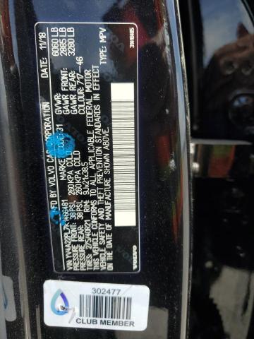 2019 VOLVO XC90 T6 IN YV4A22PL7K1466481