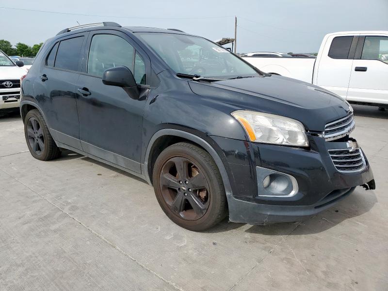 Vin: kl7cjmsbxgb599730, lot: 56714235, chevrolet trax ltz 20164