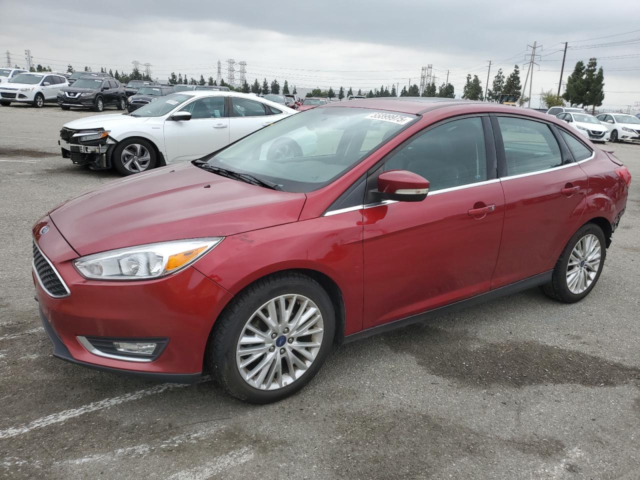 FORD FOCUS TITANIUM