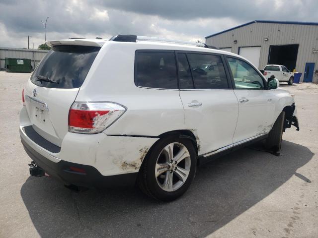 Vin: 5tdyk3eh7ds109877, lot: 55599765, toyota highlander limited 20133