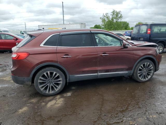 Vin: 2lmtj8lp4gbl26507, lot: 57811305, lincoln mkx reserve 20163