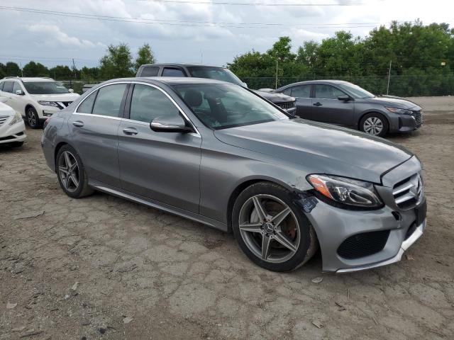 Vin: 55swf4jb7fu066621, lot: 58784595, mercedes-benz c-class 300 20154