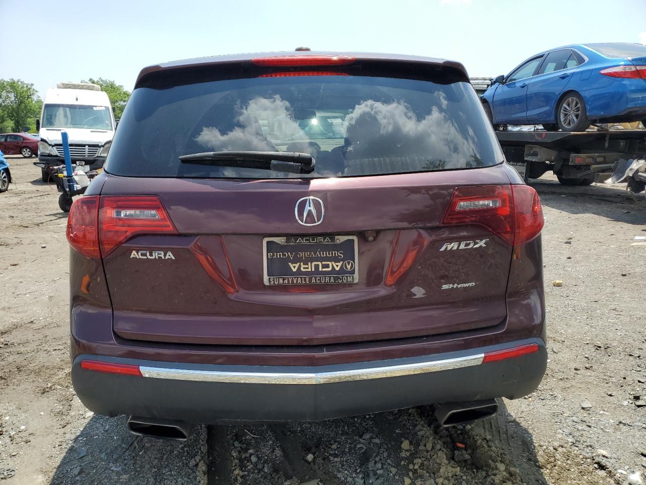 ACURA MDX TECHNOLOGY