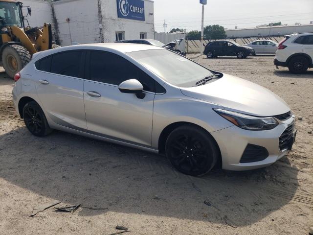Vin: 3g1be6sm9ks545826, lot: 54070365, chevrolet cruze lt 20194