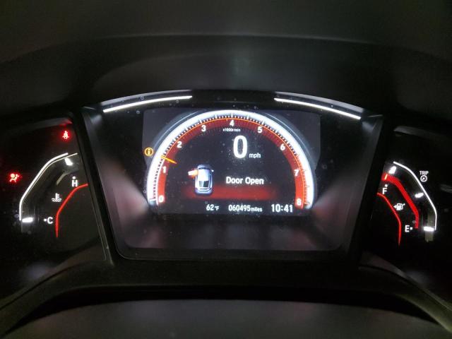 2019 HONDA CIVIC SPOR SHHFK7G43KU217289