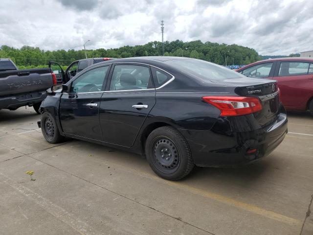 Vin: 3n1ab7ap7hy393339, lot: 54128965, nissan sentra s 20172