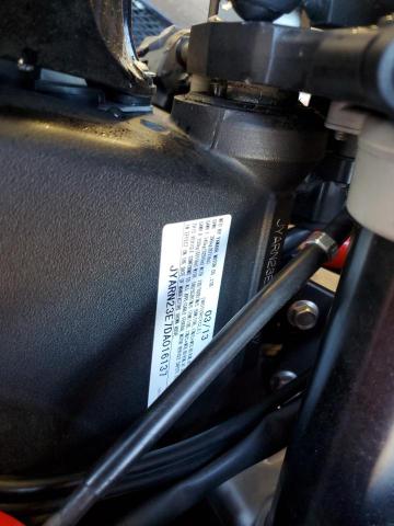 2013 YAMAHA YZFR1 JYARN23E7DA016137