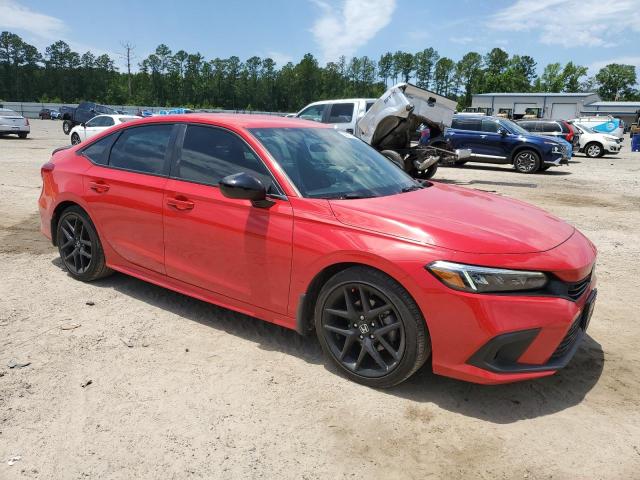 Vin: 2hgfe2f57ph551754, lot: 58017405, honda civic sport 20234