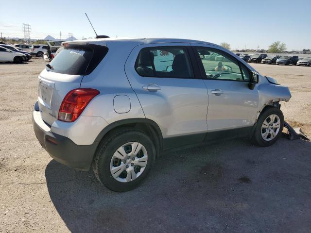 Vin: kl7cjksb4fb252817, lot: 57662555, chevrolet trax ls 20153
