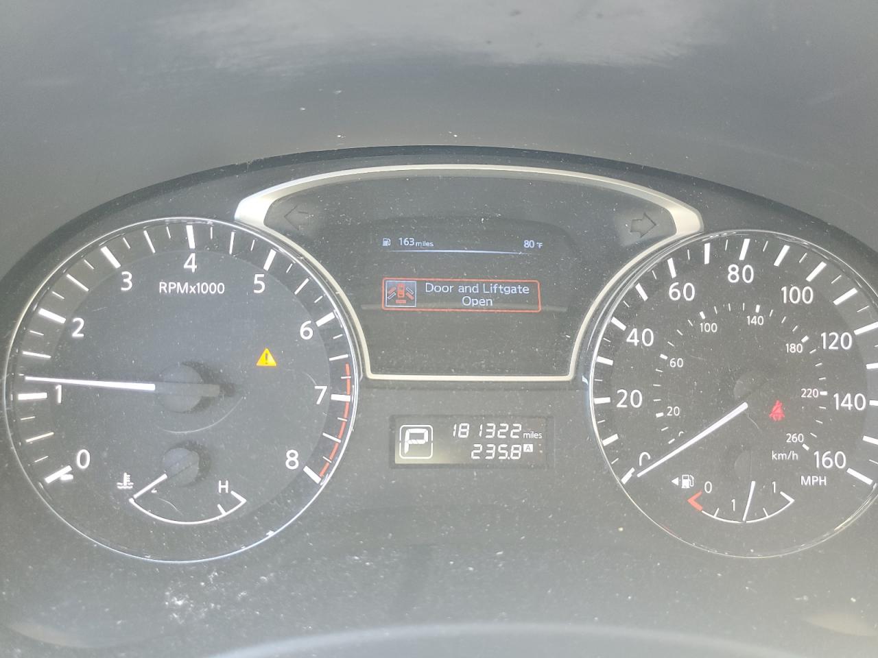 Nissan Pathfinder 2014