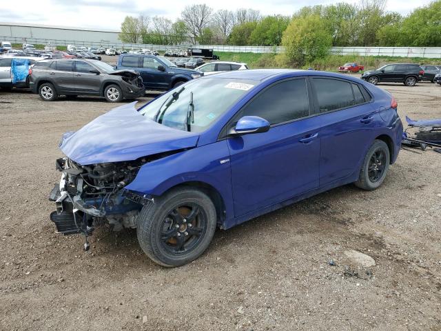 HYUNDAI IONIQ BLUE