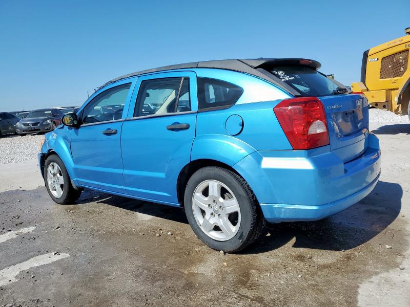 DODGE CALIBER SX 2008 blue  gas 1B3HB48B58D624571 photo #3