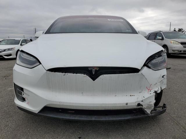 2018 TESLA MODEL X #3308600494