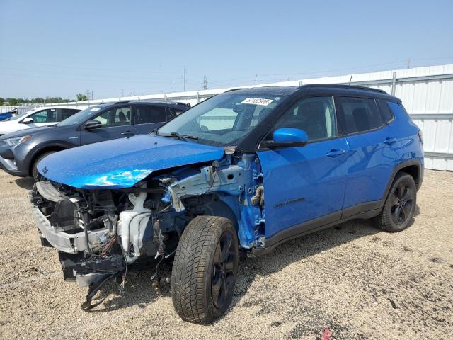 Vin: 3c4njdbb0mt558948, lot: 57182965, jeep compass latitude 2021 img_1