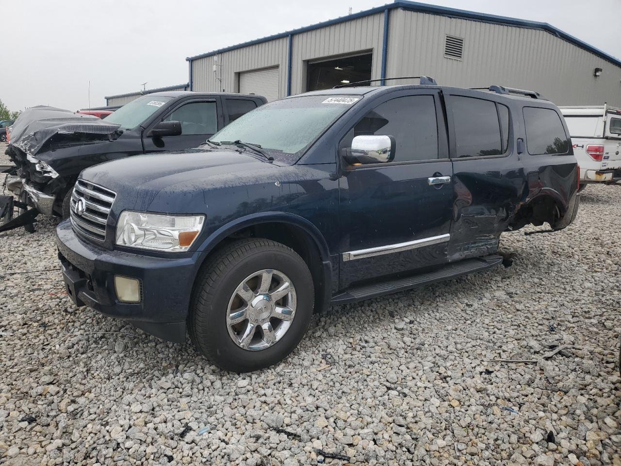  Salvage INFINITI Qx