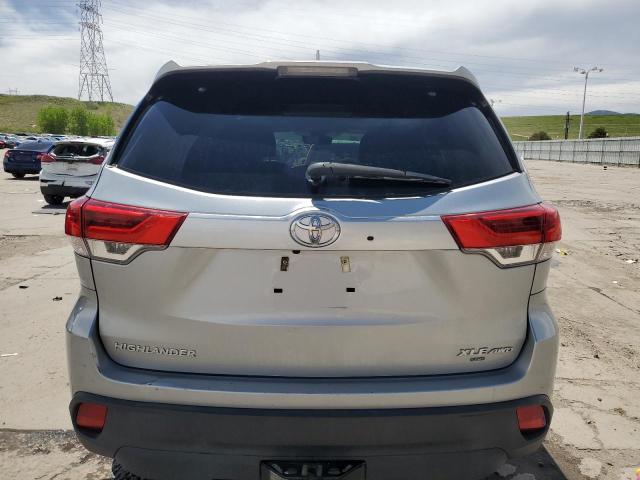 2018 TOYOTA HIGHLANDER - 5TDJZRFH1JS549135