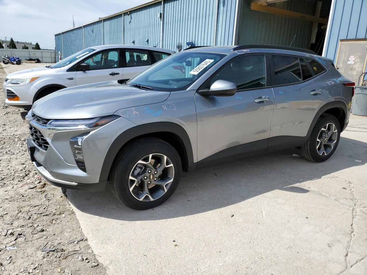 CHEVROLET TRAX 1LT