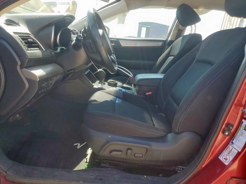 2018 SUBARU LEGACY 2.5 - 4S3BNAF61J3042821