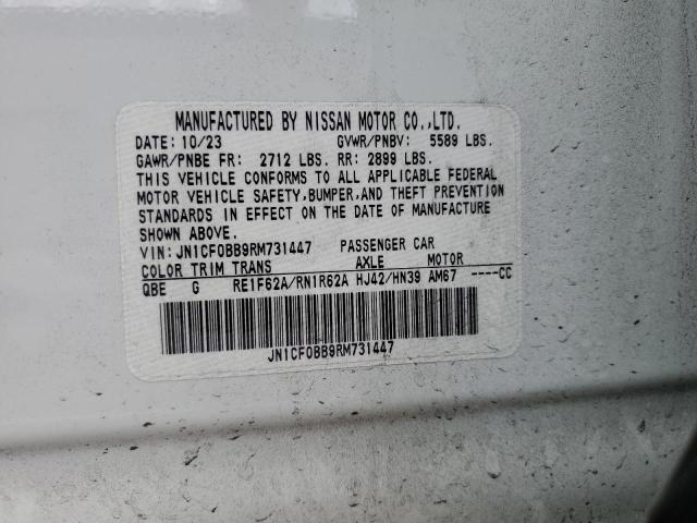 2024 NISSAN ARIYA ENGA JN1CF0BB9RM731447