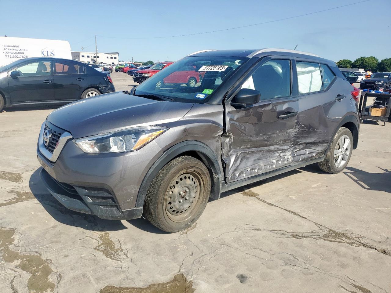 NISSAN KICKS S