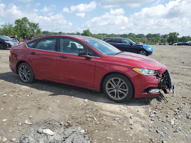 Vin: 3fa6p0hd6hr338520, lot: 59019745, ford fusion se 20174