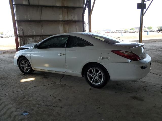 TOYOTA CAMRY SOLA 2008 white  gas 4T1CE30P38U765250 photo #3