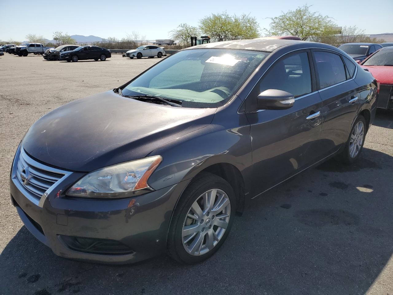 NISSAN SENTRA S
