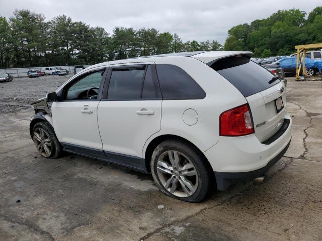 Vin: 2fmdk3j9xdbb49445, lot: 58122725, ford edge sel 20132