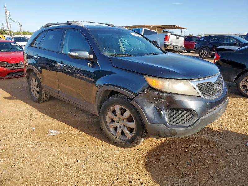 Vin: 5xykt4a28cg198297, lot: 58738395, kia sorento base 20124