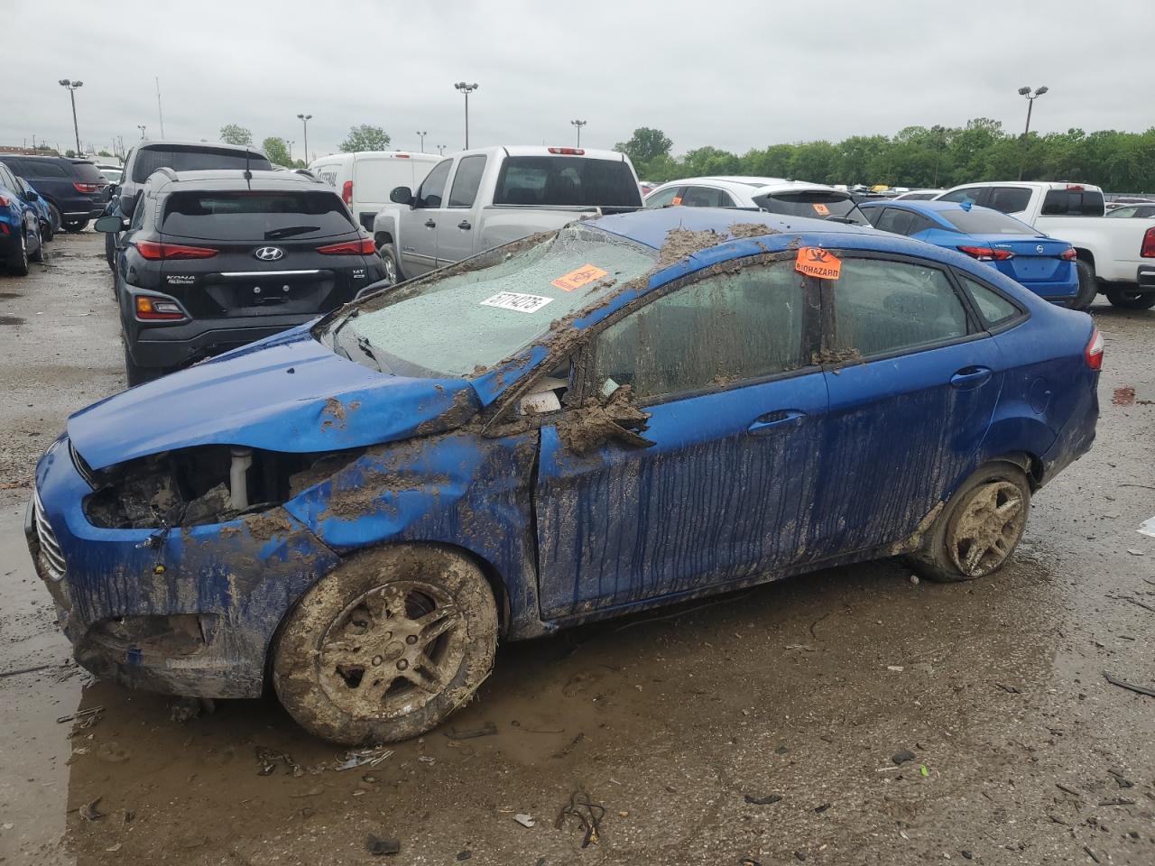 FORD FIESTA SE