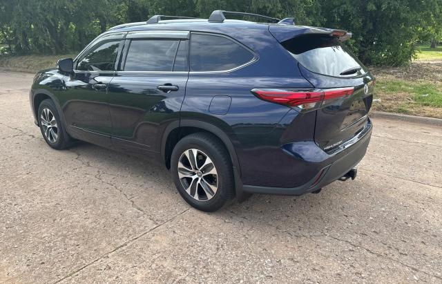 Vin: 5tdgzrbh5ns179023, lot: 58434465, toyota highlander xle 20223
