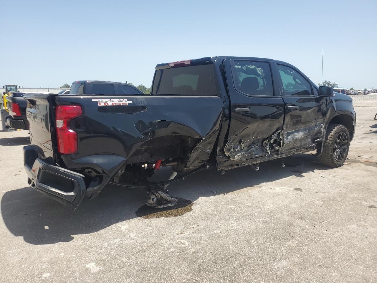 CHEVROLET SILVERADO K1500 TRAIL BOSS CUSTOM