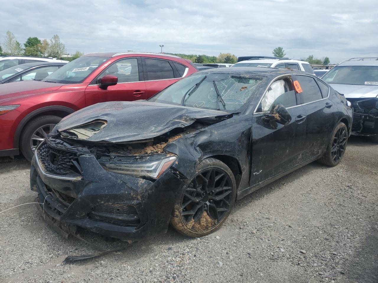 ACURA TLX TECHNOLOGY
