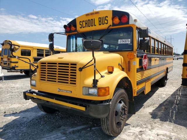 INTERNATIONAL 3000 3800 1998 gold bus diesel 1HVBBAAN2WH569472 photo #3
