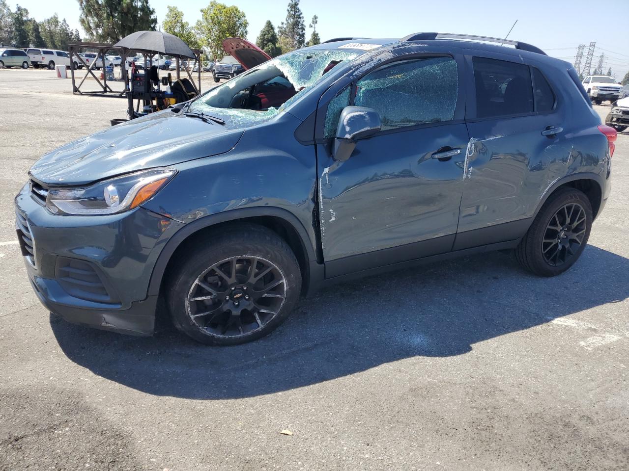 CHEVROLET TRAX 1LT
