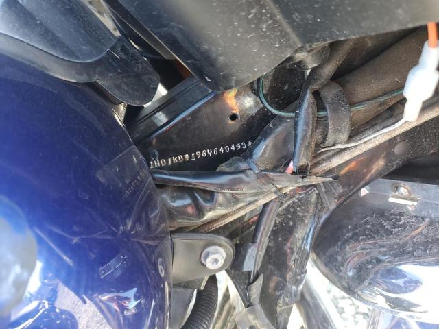 2006 HARLEY-DAVIDSON FLHXI - 1HD1KBW196Y640453