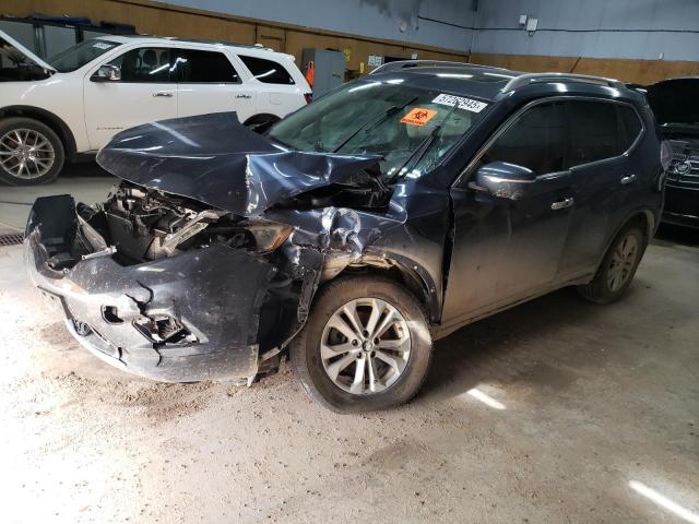 Global Auto Auctions: 2015 NISSAN ROGUE S